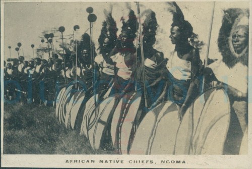 1924 african native - 1924,