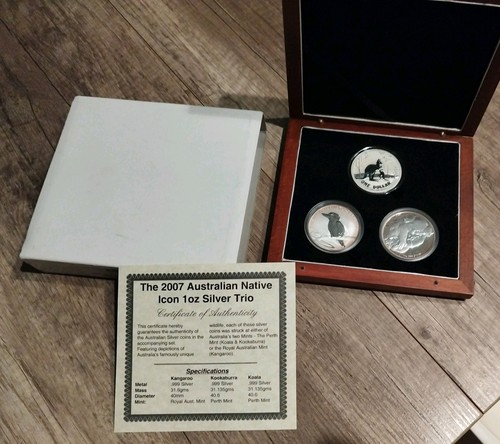 1oz silber 999 australian - 999,,