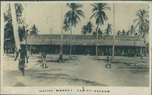 1924 native market - 1924,