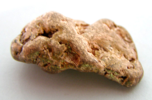 Native copper nugget - nugget,