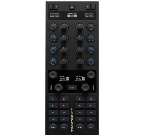 Native instruments traktor - instruments, x1