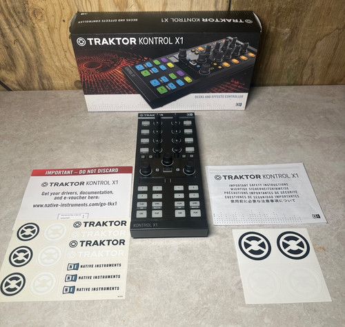 Native instruments traktor - instruments,