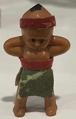 Vintage miniatur zelluloid - vintage,